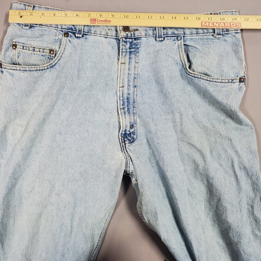 Vintage Levi's Silver Tab Double Button Jeans Men… - image 7